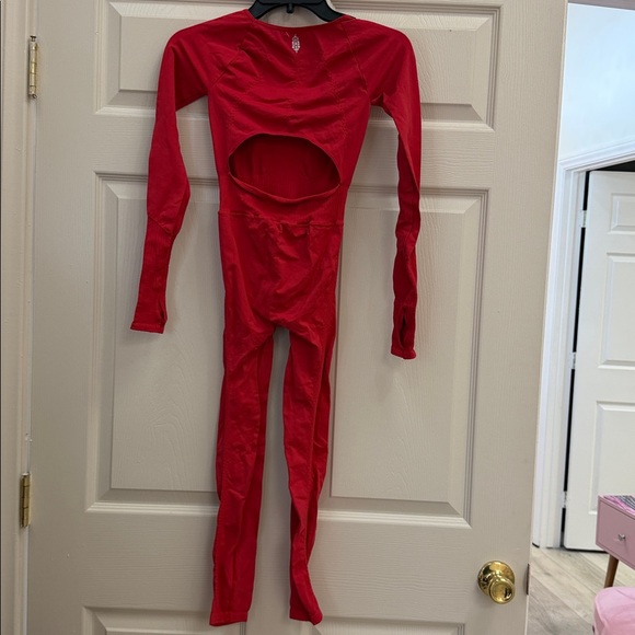 NWOT Free People Good Karma Long Sleeve Onesie - Picture 7 of 7